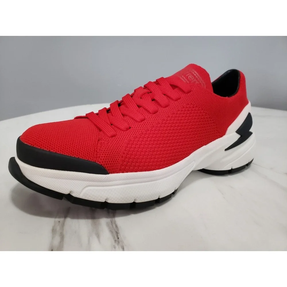 NEW NO BOX Neil Barrett Bolt Lace Up Sneaker 40EU US‎ 7 Mens Lightening Thunder